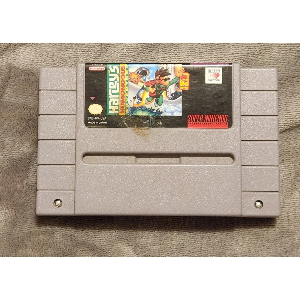 Harley's Humongous Adventure  Snes